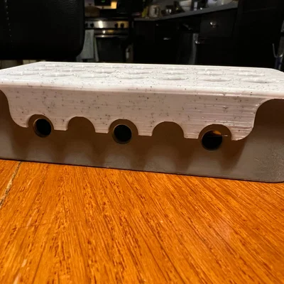 Jig khoan vỏ 1590B (khoảng cách đều) – 1590B Enclosure Drilling Jig