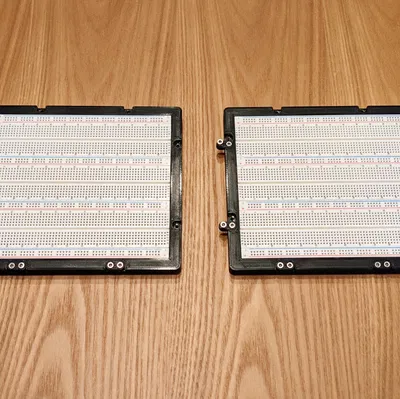 Khay Breadboard Module Ghép Nối (Modular Breadboard Tray)