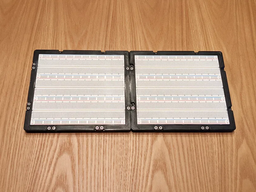 Khay Breadboard Module Ghép Nối (Modular Breadboard Tray) - Image 2