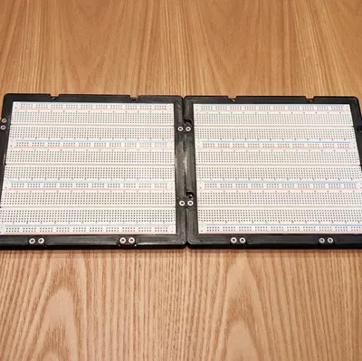 Khay Breadboard Module Ghép Nối (Modular Breadboard Tray)