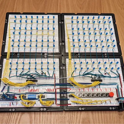 Khay Breadboard Module Ghép Nối (Modular Breadboard Tray)