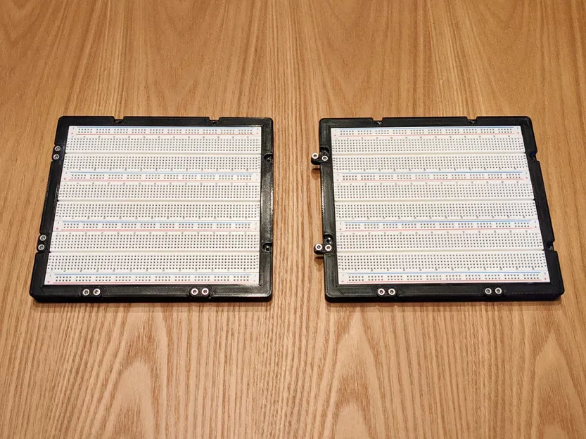 Khay Breadboard Module Ghép Nối (Modular Breadboard Tray) - Image 4