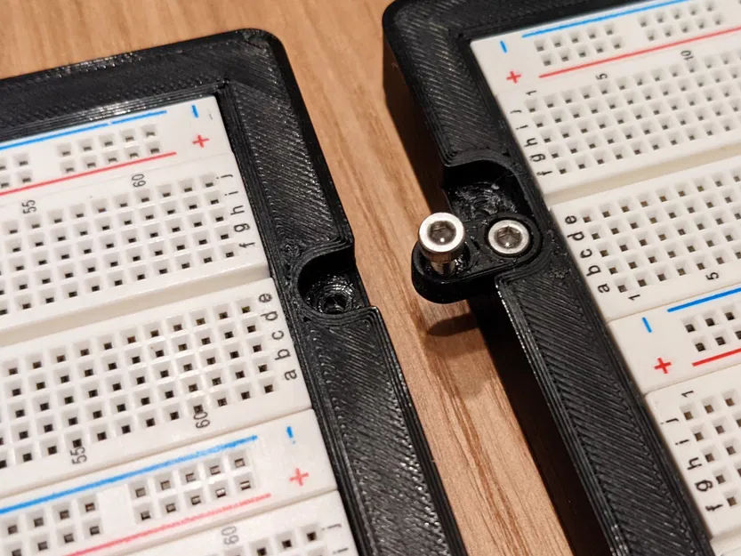 Khay Breadboard Module Ghép Nối (Modular Breadboard Tray) - Image 6