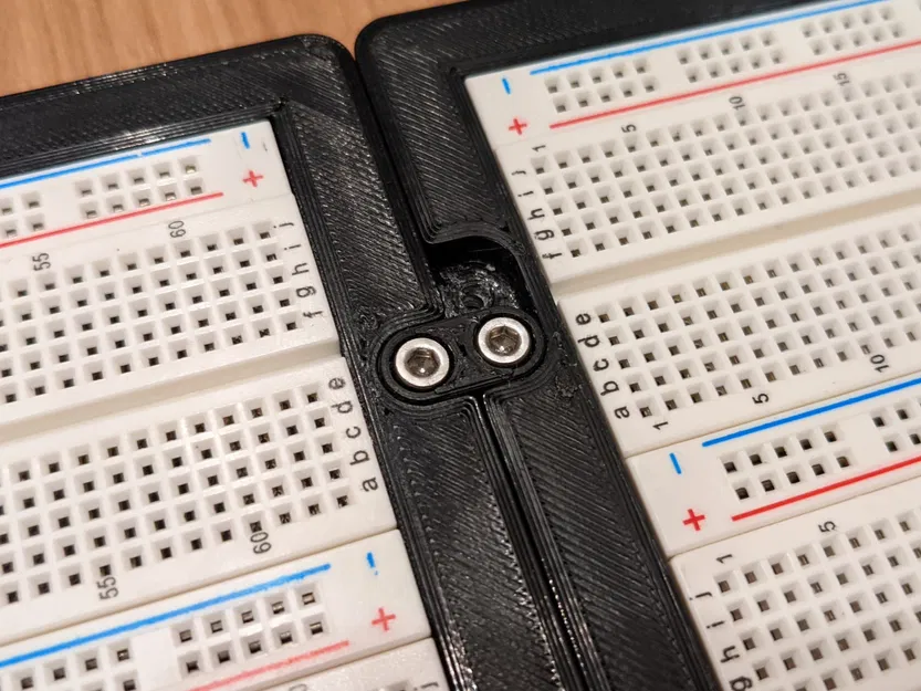 Khay Breadboard Module Ghép Nối (Modular Breadboard Tray) - Image 9