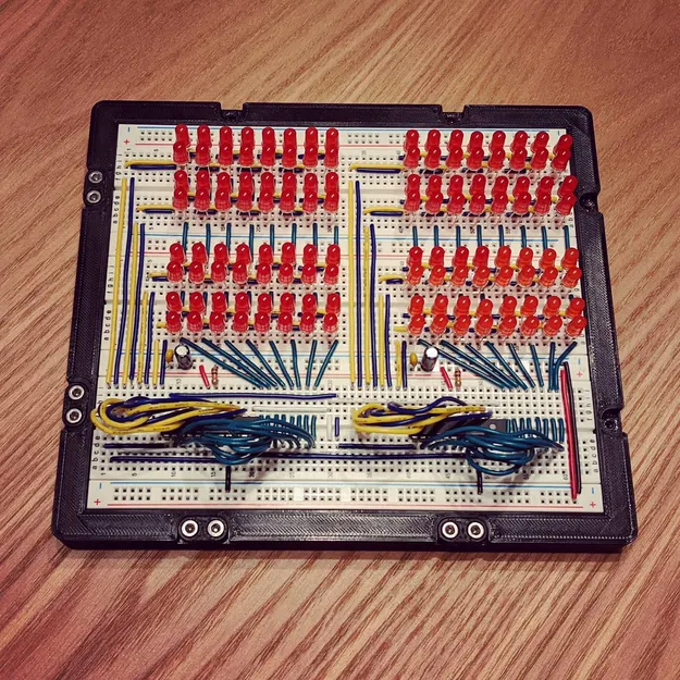 Khay Breadboard Module Ghép Nối (Modular Breadboard Tray) - Image 10