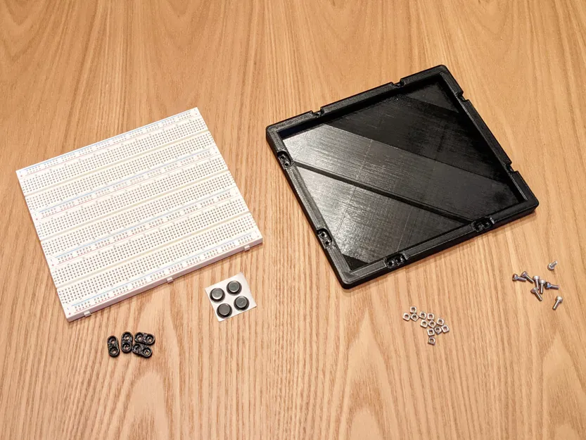 Khay Breadboard Module Ghép Nối (Modular Breadboard Tray) - Image 12