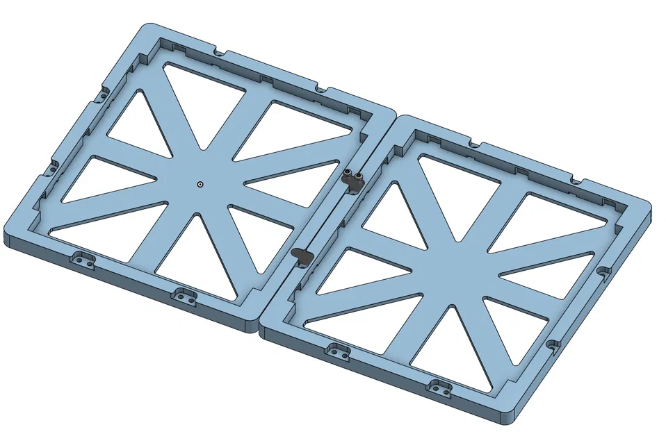Khay Breadboard Modular (Remix/Parameterized) - Image 1