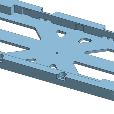 Khay Breadboard Modular (Remix/Parameterized)