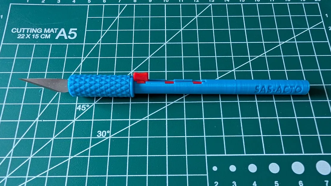 Dao Precision #11 Thu Vào (The Retractable #11 Precision Knife) - Image 1