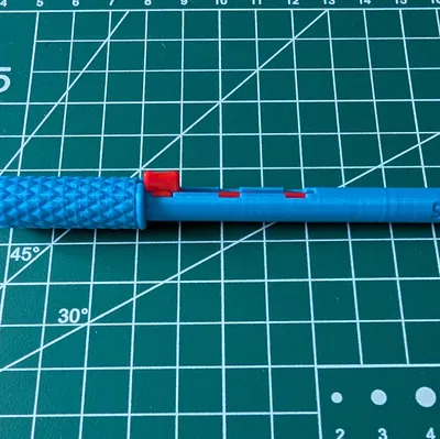 Dao Precision #11 Thu Vào (The Retractable #11 Precision Knife)