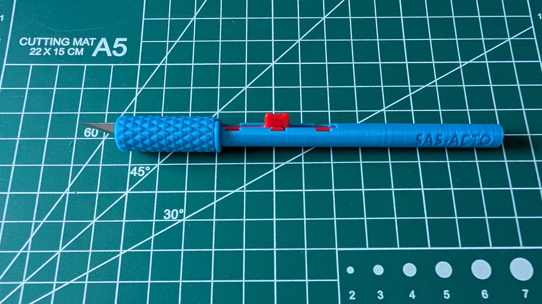 Dao Precision #11 Thu Vào (The Retractable #11 Precision Knife) - Image 2