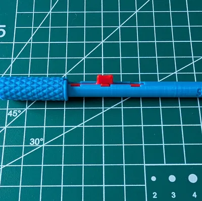 Dao Precision #11 Thu Vào (The Retractable #11 Precision Knife)