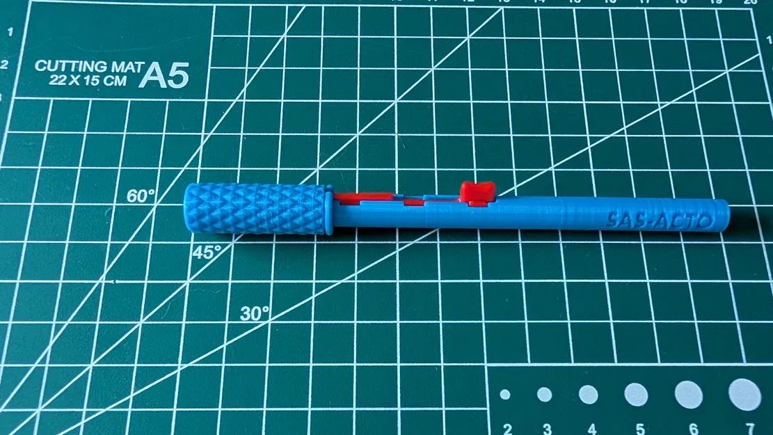 Dao Precision #11 Thu Vào (The Retractable #11 Precision Knife) - Image 3