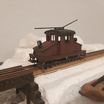 HOn30 Electric Steeple Cab – Đầu máy điện in FDM