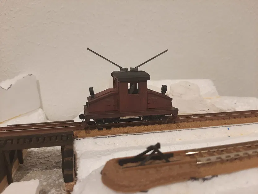 HOn30 Electric Steeple Cab – Đầu máy điện in FDM - Image 2