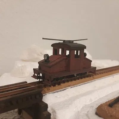 HOn30 Electric Steeple Cab – Đầu máy điện in FDM