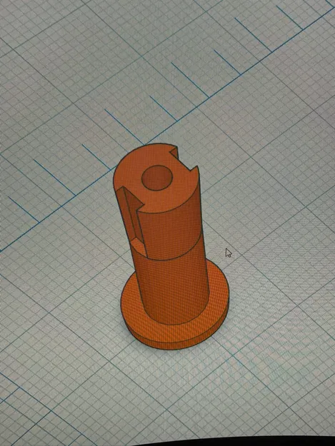 Chốt tay cầm Addi Express (Addi Express Handle Pin) - Image 2