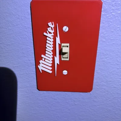 Nắp che công tắc đèn Milwaukee (Milwaukee Light Switch Cover Plate)
