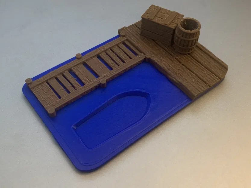 3D Benchy Slip – Bến đậu/stand trưng 3D Benchy - Image 2