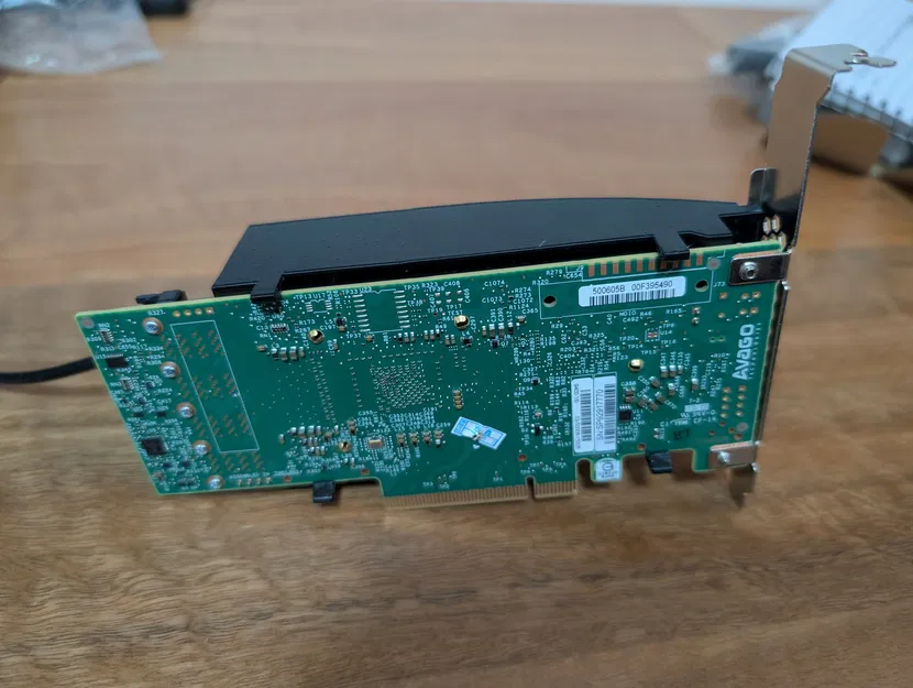 Ống hướng gió quạt 40x20 cho LSI 9400-16i (Fan Shroud) - Image 5