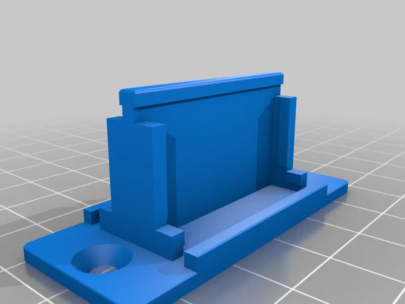 Wago mount (kệ gắn Wago 221) - Image 1