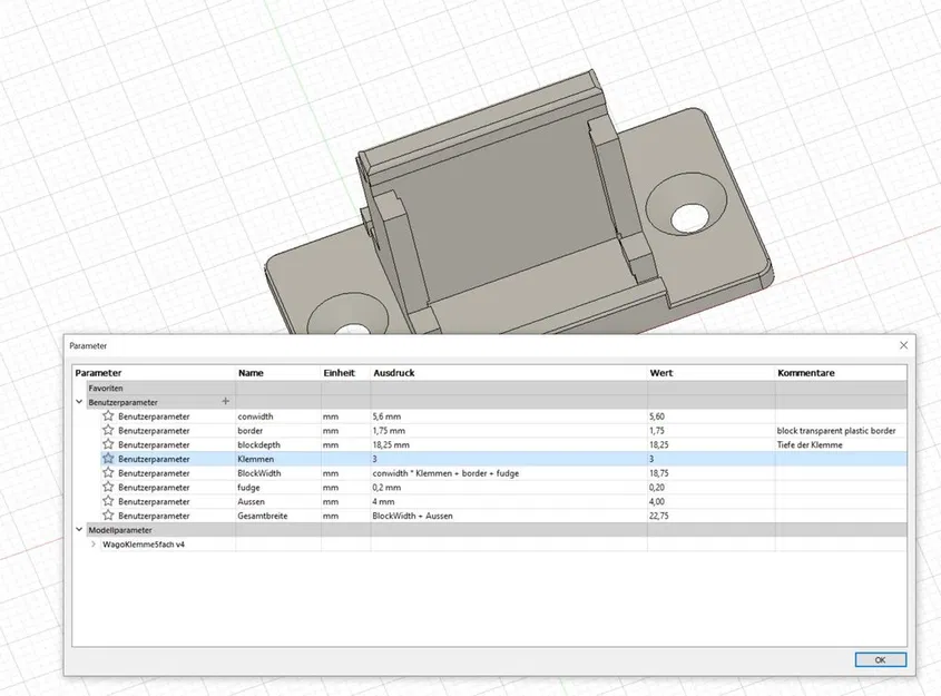 Wago mount (kệ gắn Wago 221) - Image 2