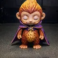 Wizard Monkey Chibi Style – Khỉ Pháp Sư Chibi Dễ Thương - Thumbnail 1