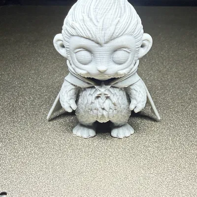 Wizard Monkey Chibi Style – Khỉ Pháp Sư Chibi Dễ Thương