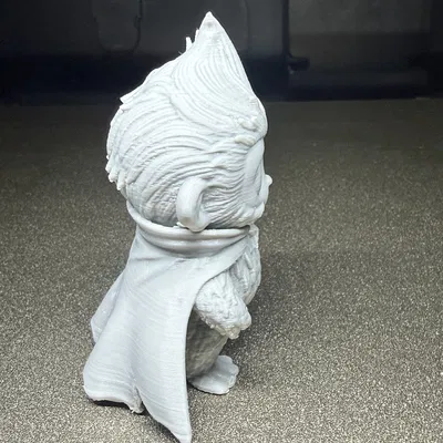 Wizard Monkey Chibi Style – Khỉ Pháp Sư Chibi Dễ Thương