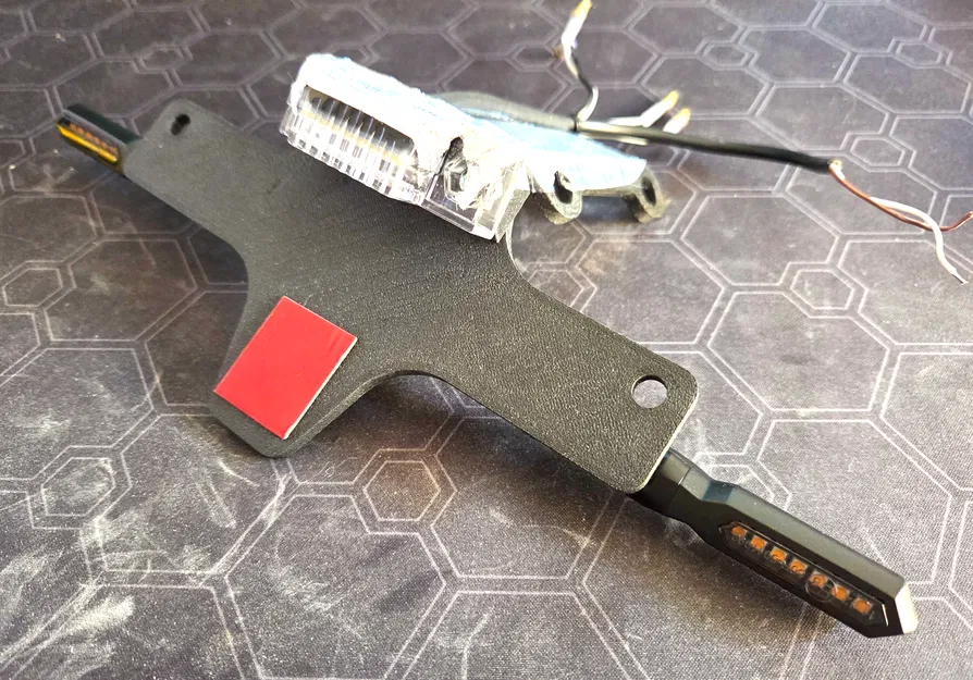 Pát Tail Tidy cho Ducati Hypermotard 1100 - Image 2