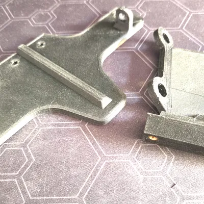 Pát Tail Tidy cho Ducati Hypermotard 1100