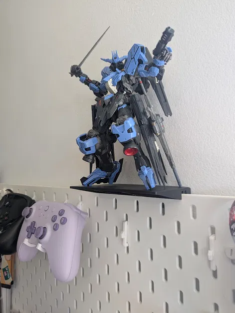 Kệ gắn đỉnh Ikea Skadis – Cắt vừa khay in Prusa Mini - Image 1