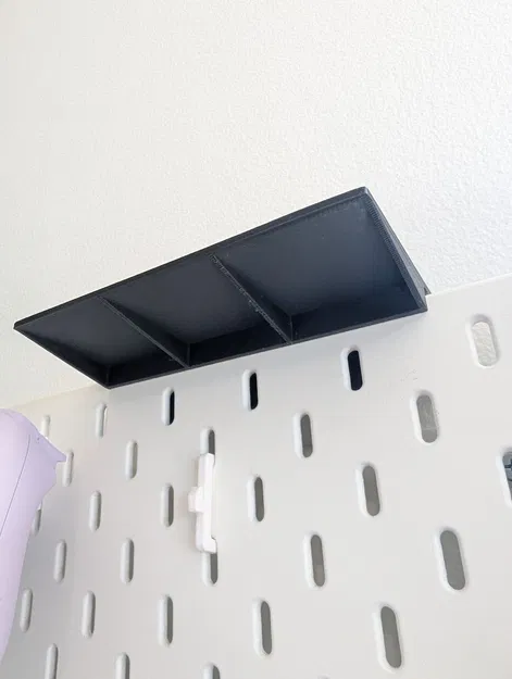 Kệ gắn đỉnh Ikea Skadis – Cắt vừa khay in Prusa Mini - Image 2