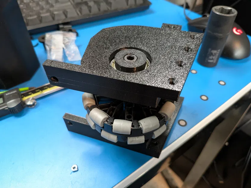 Adapter bánh xe Vex cho Printed Droid của Mr. Baddeley - Image 3