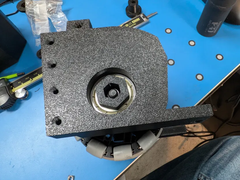 Adapter bánh xe Vex cho Printed Droid của Mr. Baddeley - Image 4