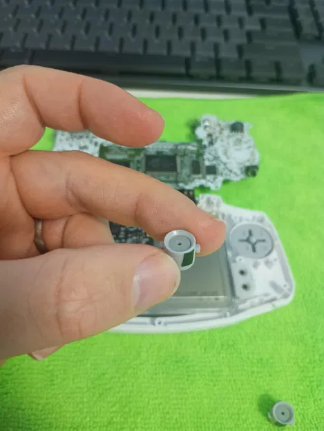 Miếng chêm nút A/B cho vỏ GBA FP Shell (GBA FP Shell AB Button Spacer) - Image 1