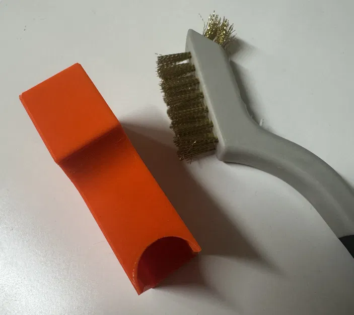 Nắp che bảo vệ cho bàn chải sợi đồng (Protective Cover for Brass Wire Brush) - Image 2