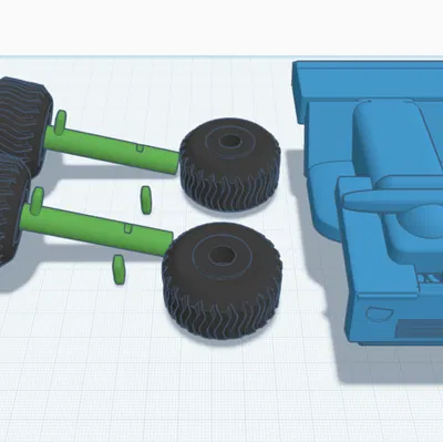 Thiết kế ATV (chạy được, functional!)