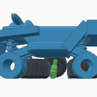 Thiết kế ATV (chạy được, functional!)