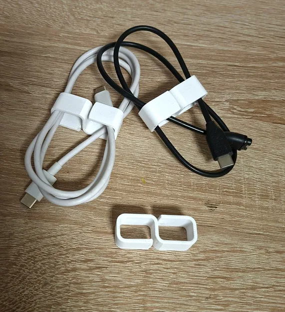 Kẹp Sắp Xếp Dây Cáp Tối Thượng (Ultimate Cable Organizer Clip) - Image 2