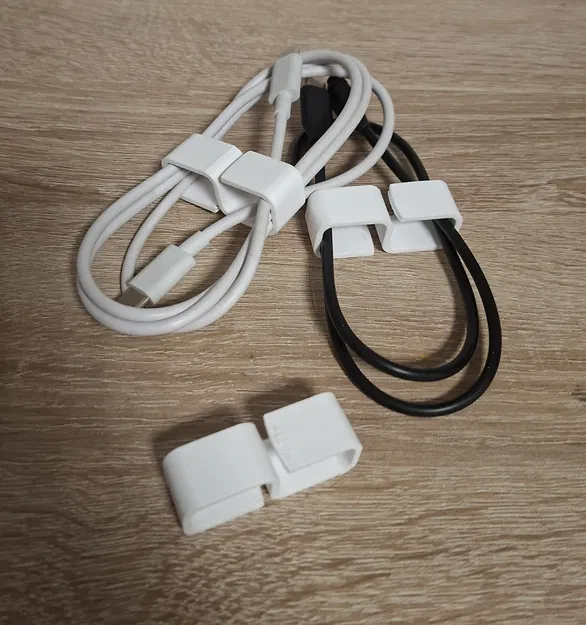 Kẹp Sắp Xếp Dây Cáp Tối Thượng (Ultimate Cable Organizer Clip) - Image 5