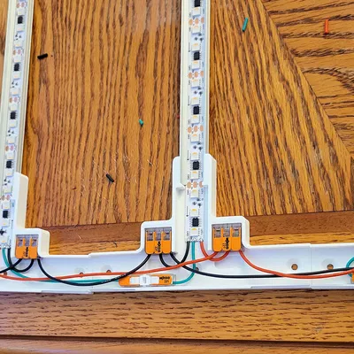 Hệ Mount Modular cho Addressable LED Strip