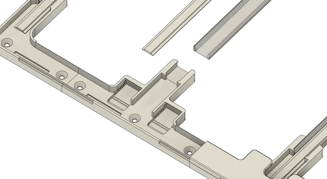 Hệ Mount Modular cho Addressable LED Strip - Image 3