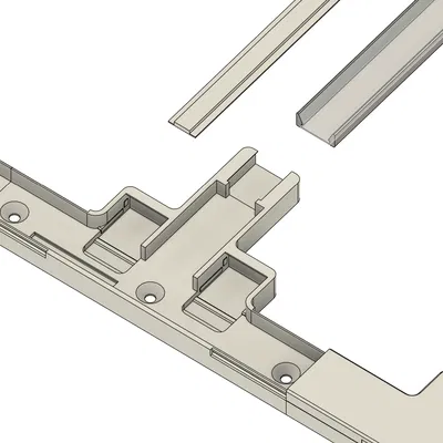 Hệ Mount Modular cho Addressable LED Strip