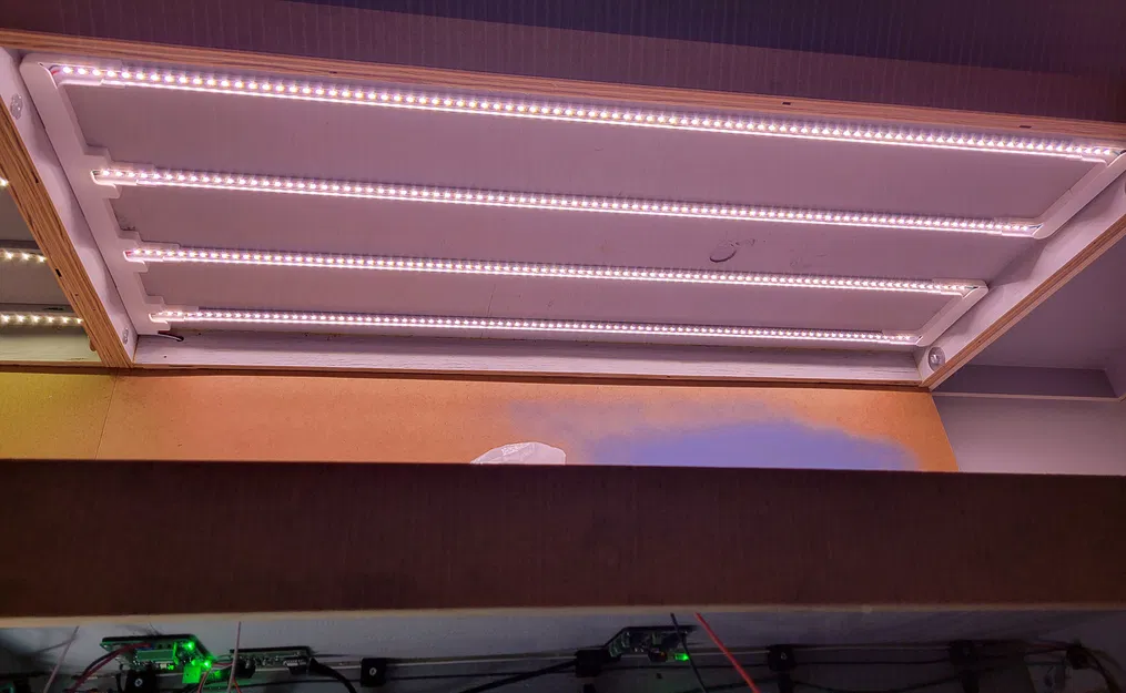 Hệ Mount Modular cho Addressable LED Strip - Image 4