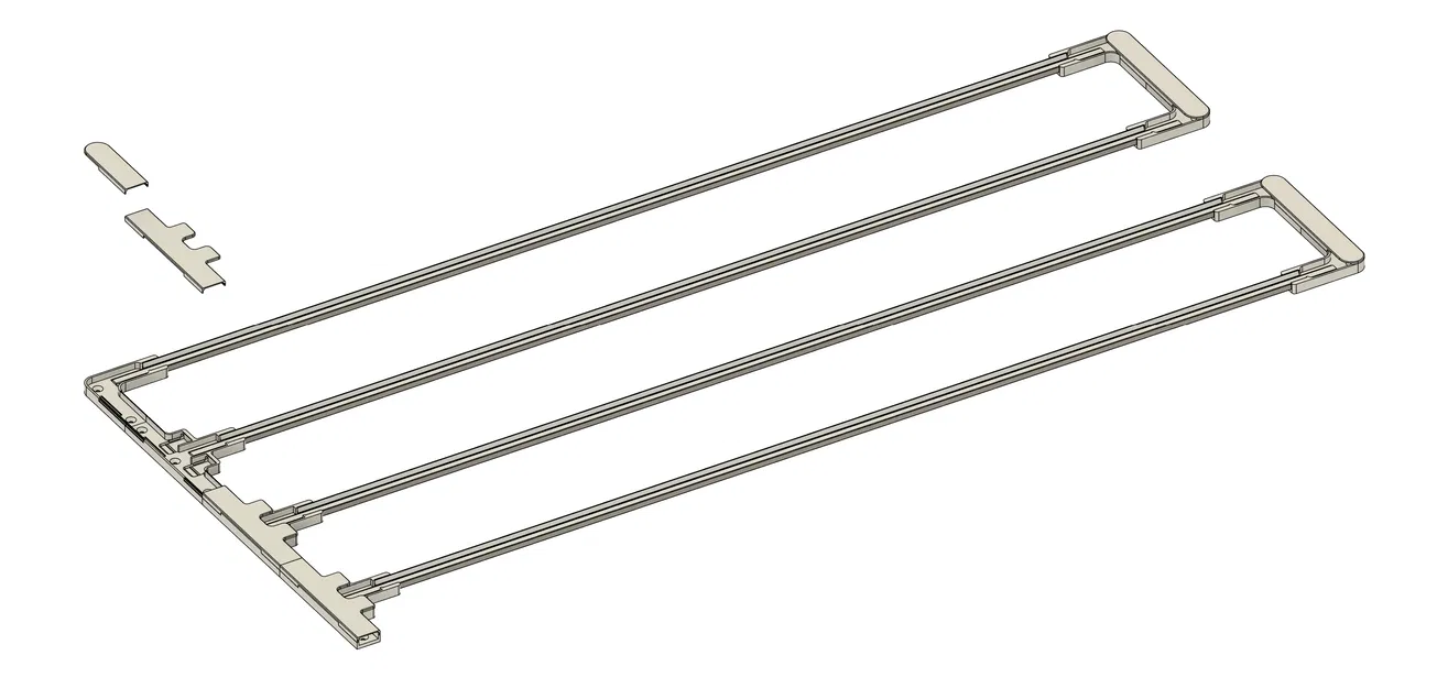 Hệ Mount Modular cho Addressable LED Strip - Image 5