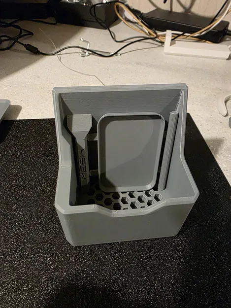 Tấm pad trộn kèm que khuấy (Mixing pad with stick) - Image 1