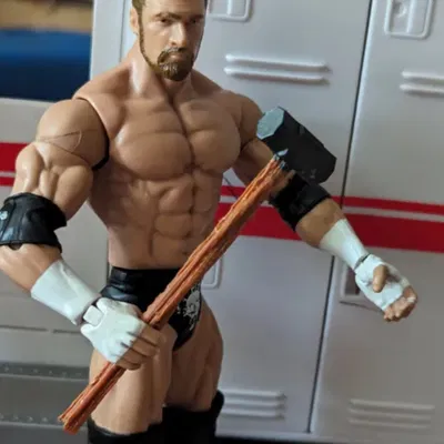 Búa cho action figure