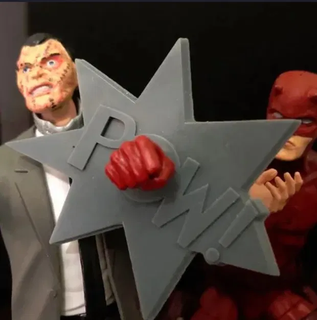 Hiệu ứng POW cho action figures - Image 1