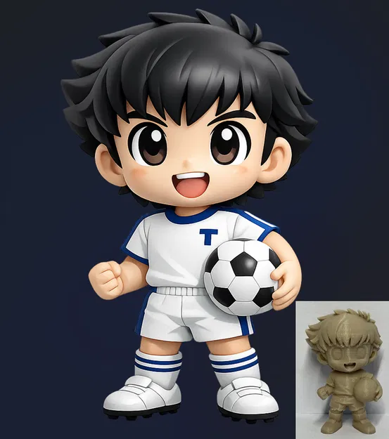 Chibi Olive & Tom - Image 1